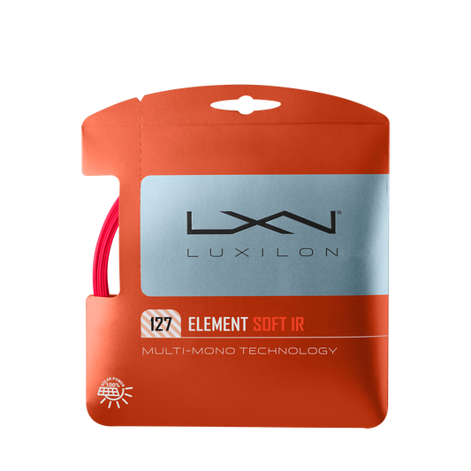 Luxilon Element IR Soft 127 - Set - WilsonME