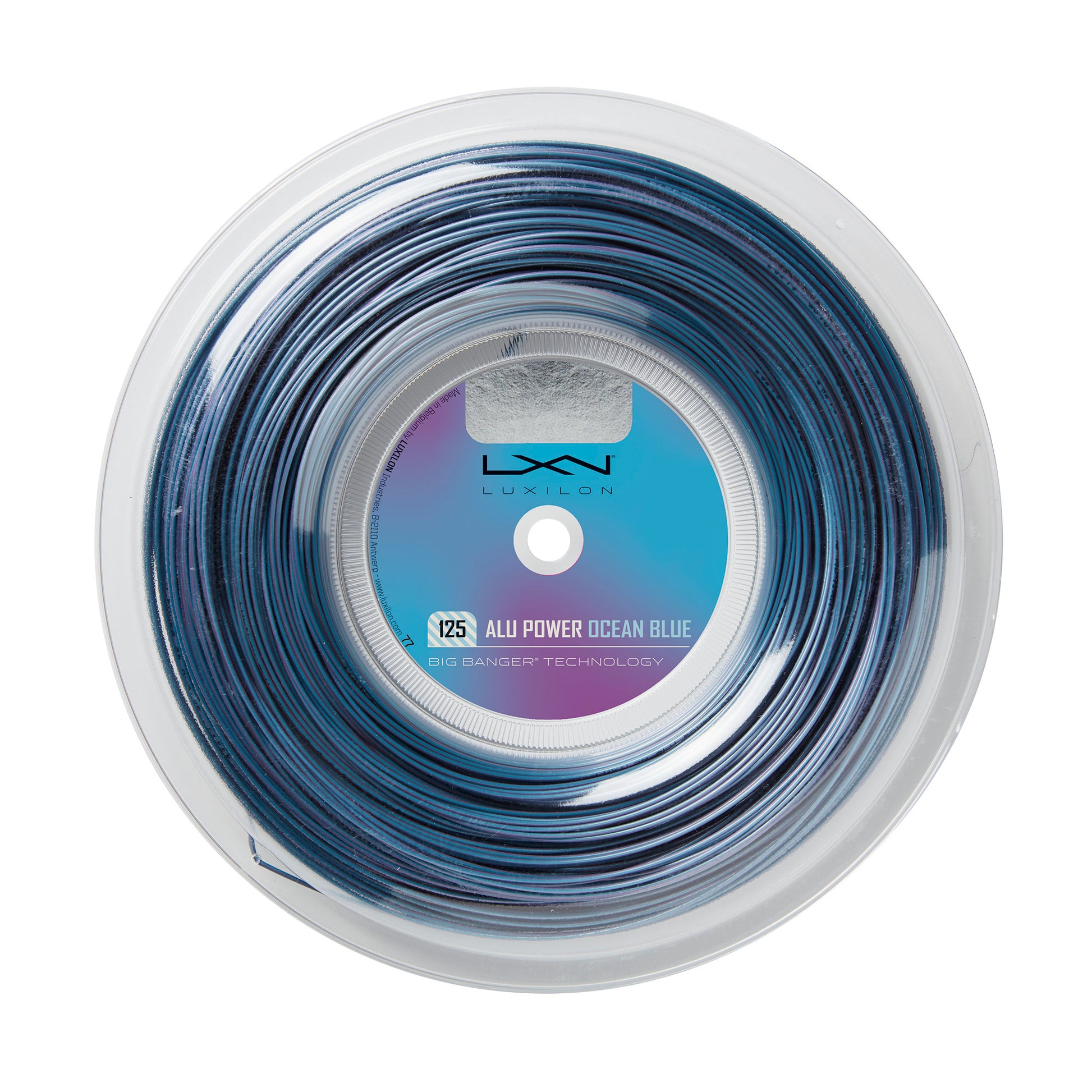 ALU Power Ocean Blue 125 Tennis String - Reel