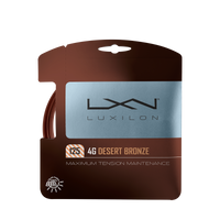 4G Desert Bronze 125 Tennis Strings - Set