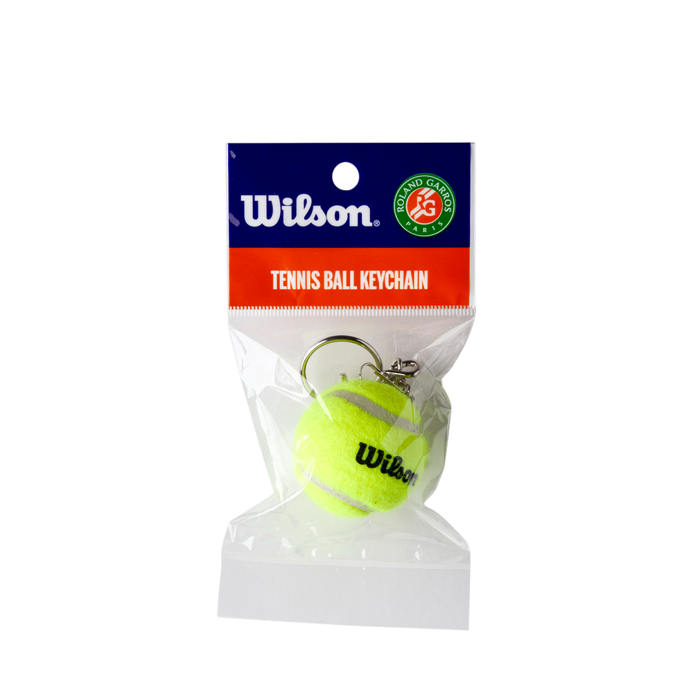 Roland Garros 2025 Tennis Ball Keychain
