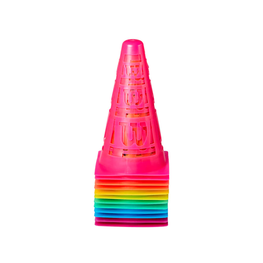 TENNIS SAFE CONES 12PK - WilsonME