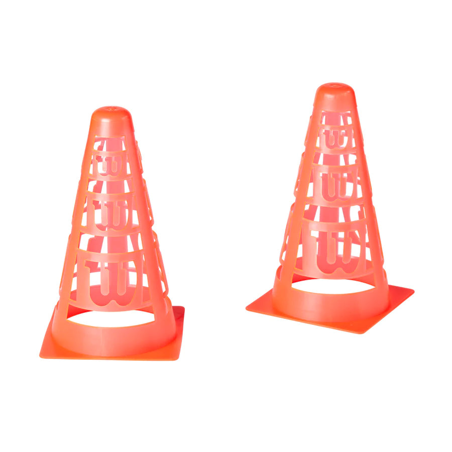 TENNIS SAFE CONES 12PK