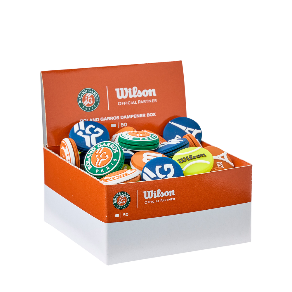 Roland Garros Tennis Ball Dampener Assorted Box