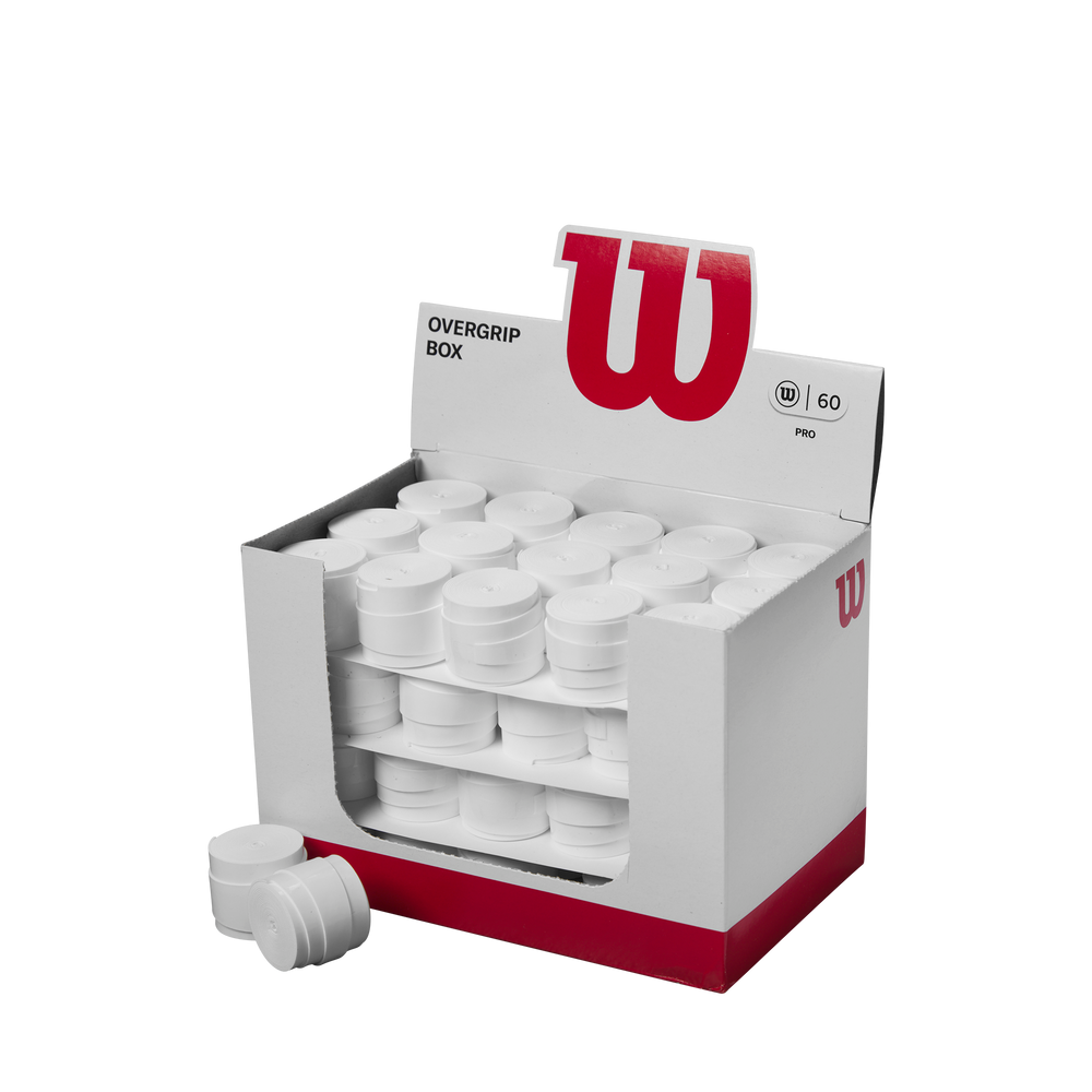 Pro Overgrip-60 Pack - White - WilsonME