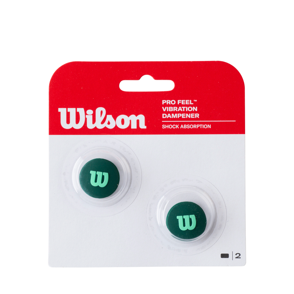 Wilson Vibration Dampeners for reduced racket vibration and enhanced playing comfort