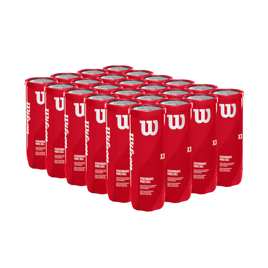 PADEL X3 24 CAN CASE BALLS - WilsonME