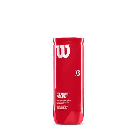 PADEL X3 24 CAN CASE BALLS - WilsonME
