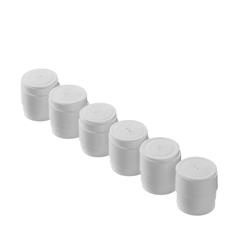 Padel Pro Overgrip - 60 Pack - White - WilsonME