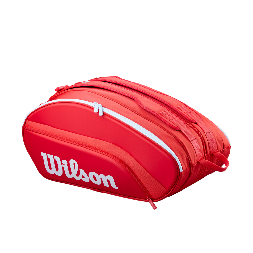 Wilson Tennis Racket Bag with spacious compartments for rackets and gear