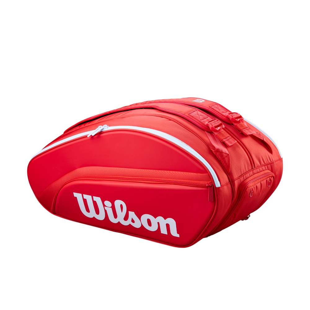 Wilson Tennis Racket Bag with spacious compartments for rackets and gear