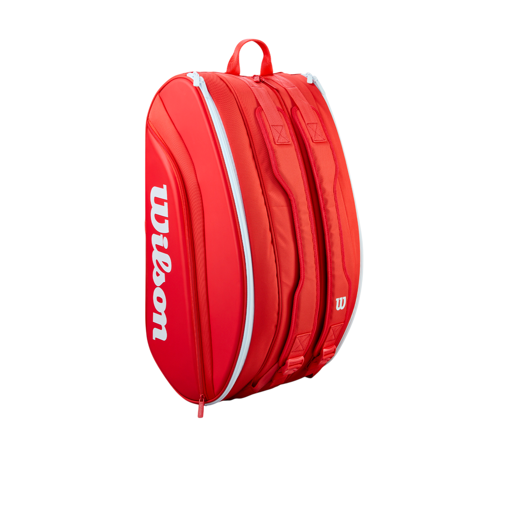 Wilson Tennis Racket Bag with spacious compartments for rackets and gear