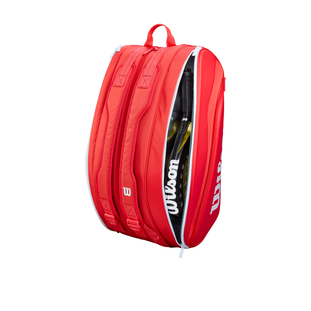 Wilson Tennis Racket Bag with spacious compartments for rackets and gear