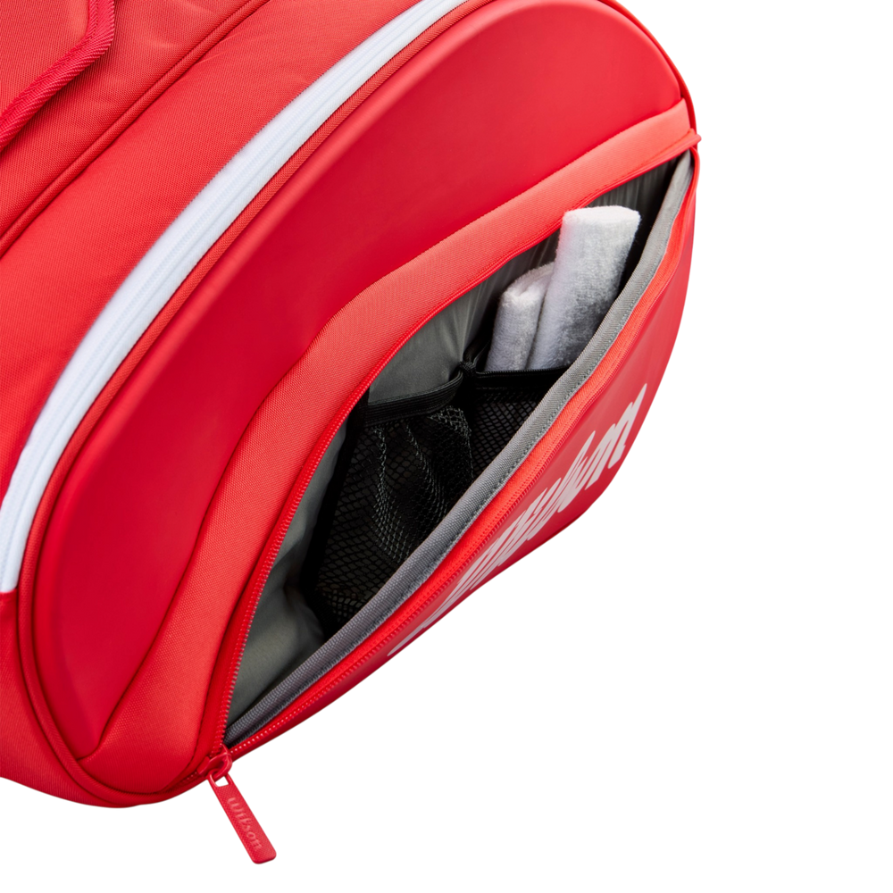 Wilson Tennis Racket Bag with spacious compartments for rackets and gear