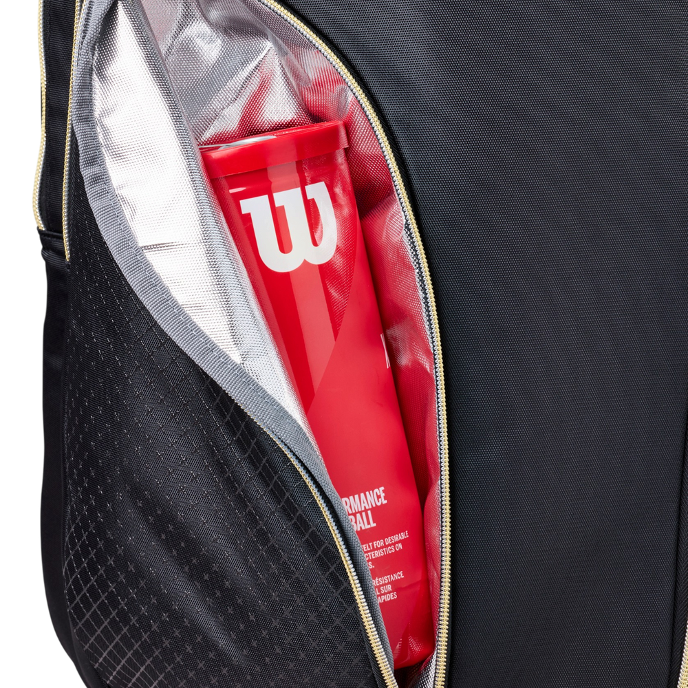 Wilson Premium Tennis Backpack with racket compartment and versatile storage