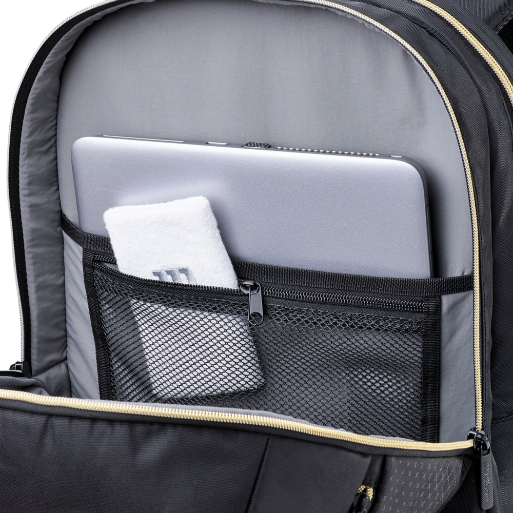 Wilson Premium Tennis Backpack with racket compartment and versatile storage