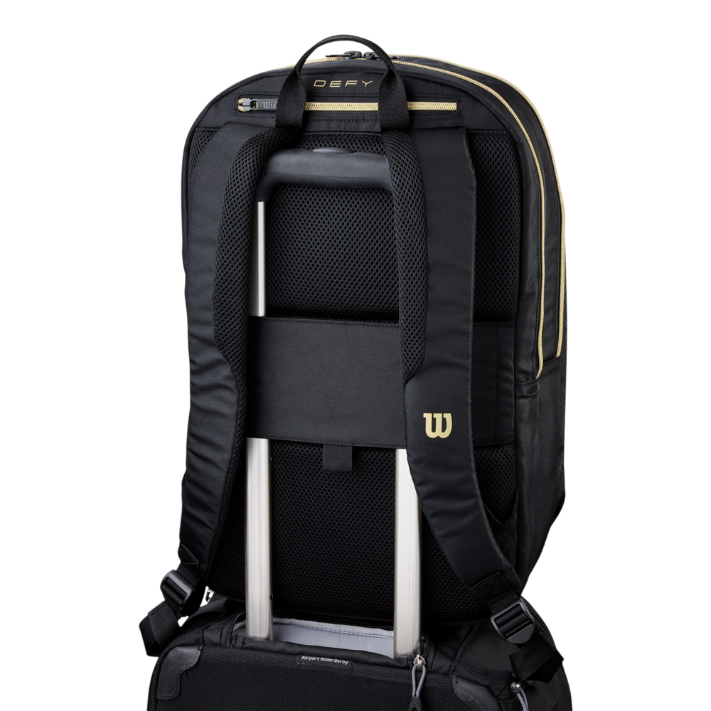 Wilson Premium Tennis Backpack with racket compartment and versatile storage