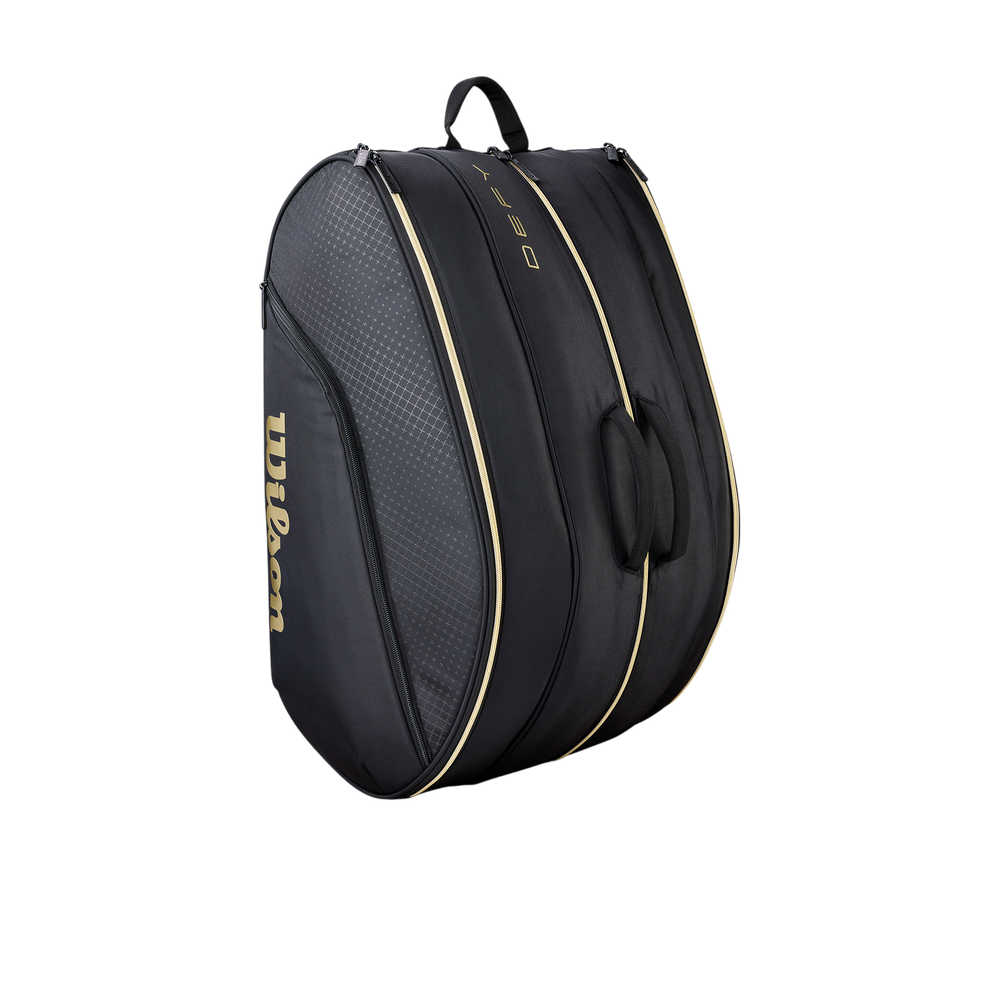 Wilson Premium Tennis Racket Bag with high-capacity storage for match day essentials