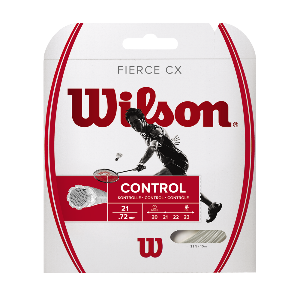 Fierce CX Badminton String White - WilsonME