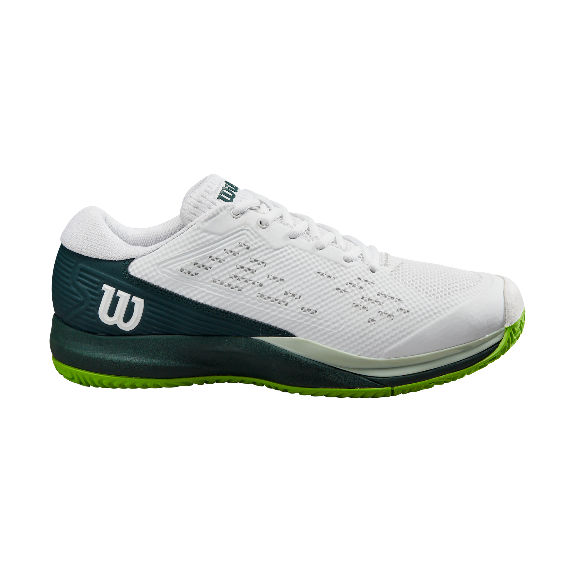 Wilson Rush Pro Ace Wh/Ponder/Ja Tennis Shoes - WilsonME