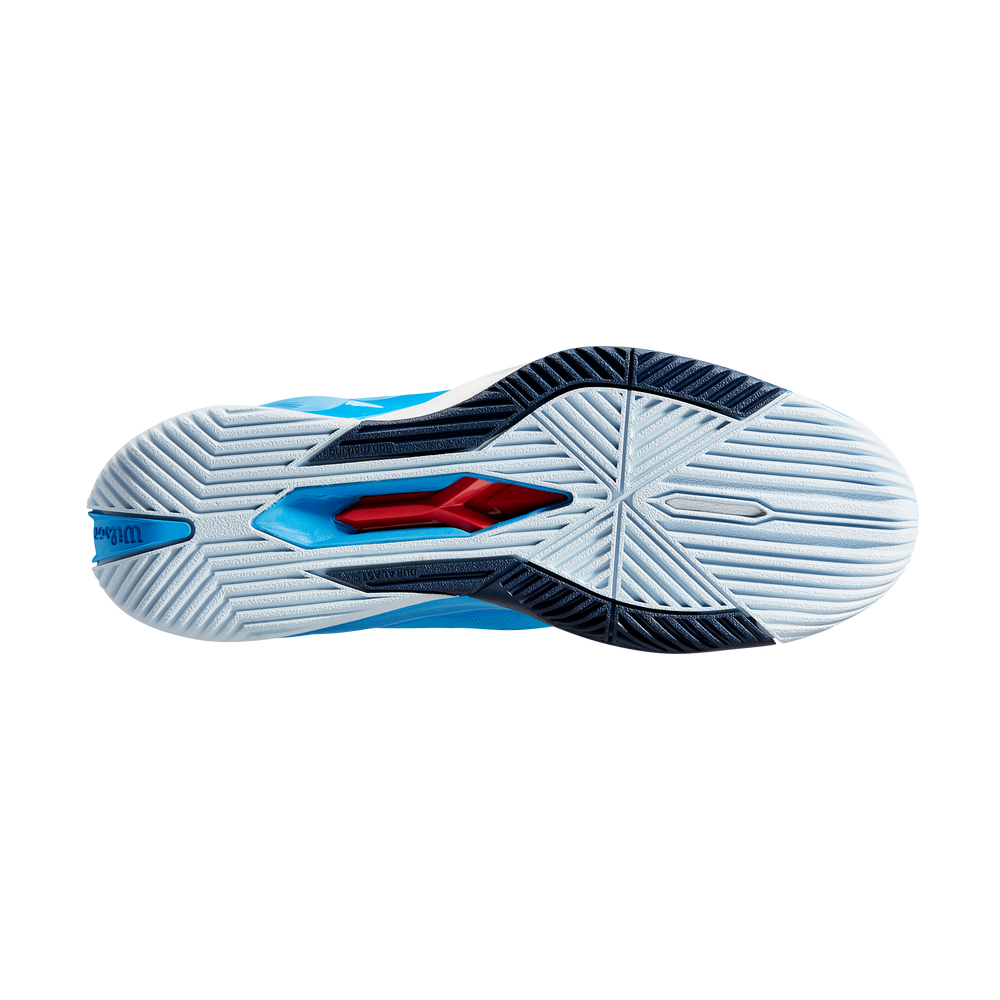 Wilson Unisex Rush Pro 4.0 Tennis Shoes French Blue - WilsonME