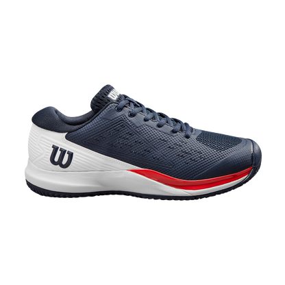 Wilson Unisex Rush Pro Ace Tennis Shoes  Navy Blaze