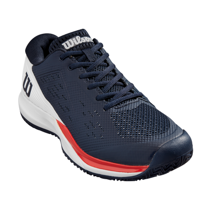 Wilson Unisex Rush Pro Ace Tennis Shoes  Navy Blaze