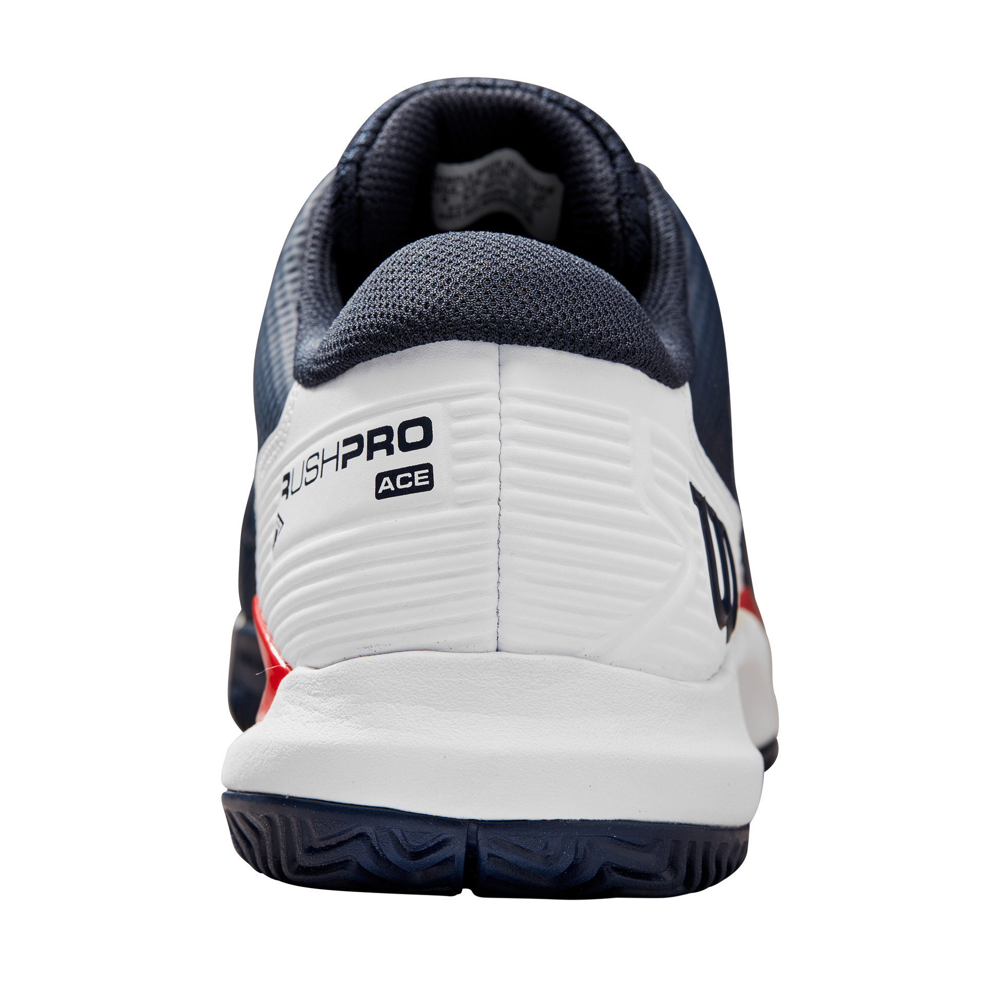 Wilson Unisex Rush Pro Ace Tennis Shoes  Navy Blaze