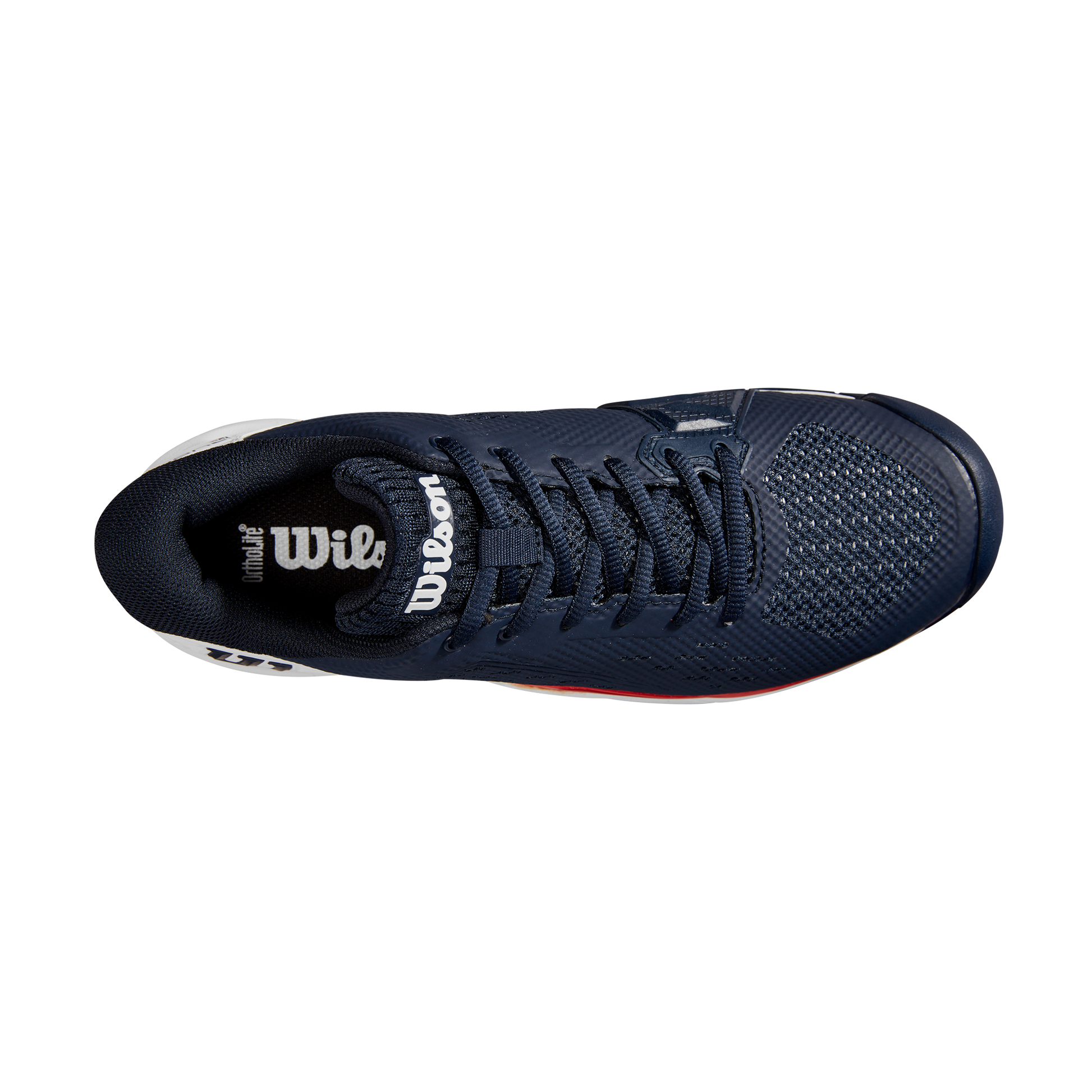 Wilson Unisex Rush Pro Ace Tennis Shoes  Navy Blaze