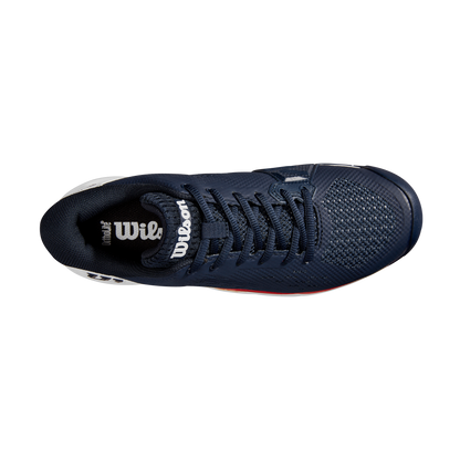 Wilson Unisex Rush Pro Ace Tennis Shoes  Navy Blaze