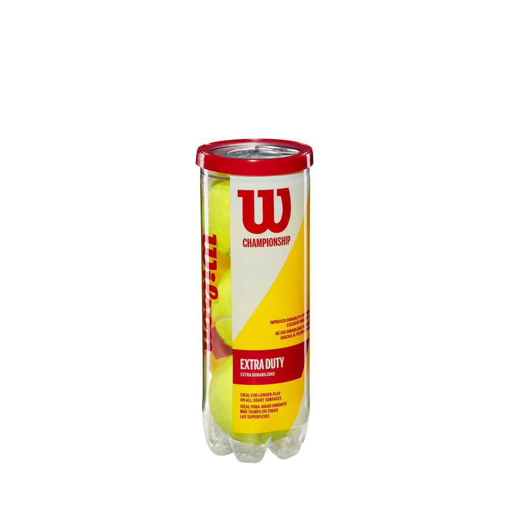 CHAMP EXTRA DUTY 3-BALL 24 CAN CASE TENNIS BALLS - WilsonME