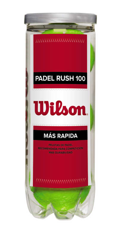 PADEL RUSH 100 3-BALL 24 CAN CASE BALLS