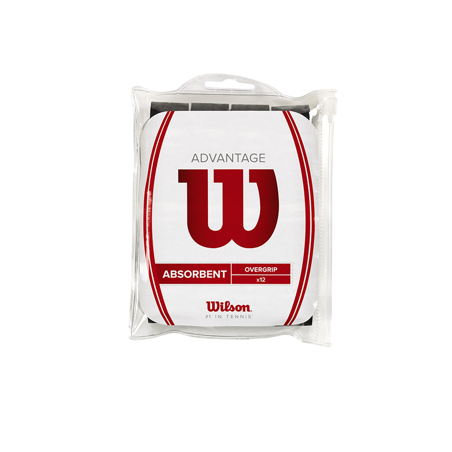 ADVANTAGE OVERGRIP - 12 PACK - WilsonME
