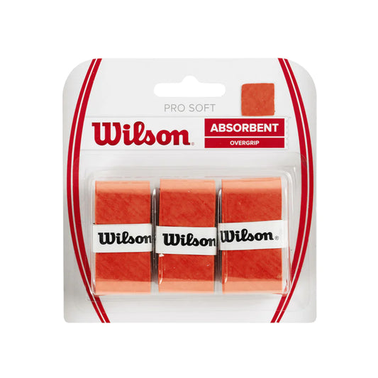 PRO SOFT OVERGRIP - 3 PACK - WilsonME