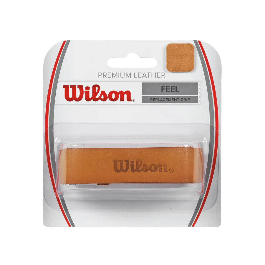 LEATHER TENNIS REPLACEMENT GRIP - WilsonME