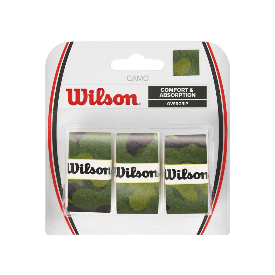 Camo Overgrip - 3 Pack