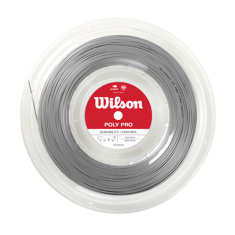 Wilson Tennis String Reel with durable construction for consistent stringing performance