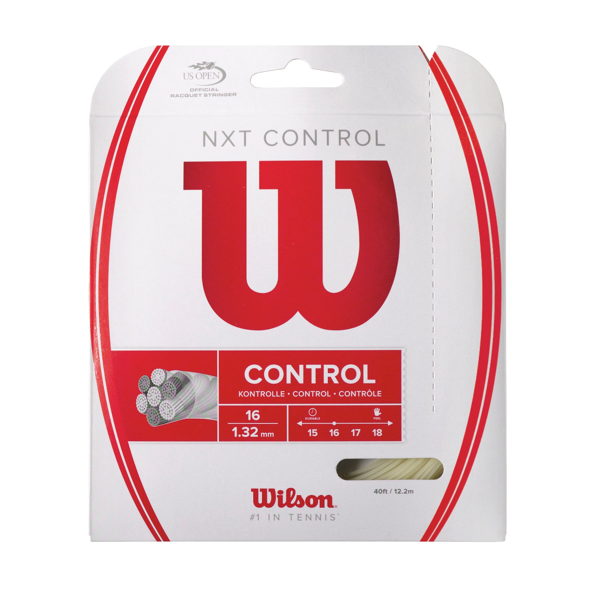 NXT Control 16 Tennis String - Set