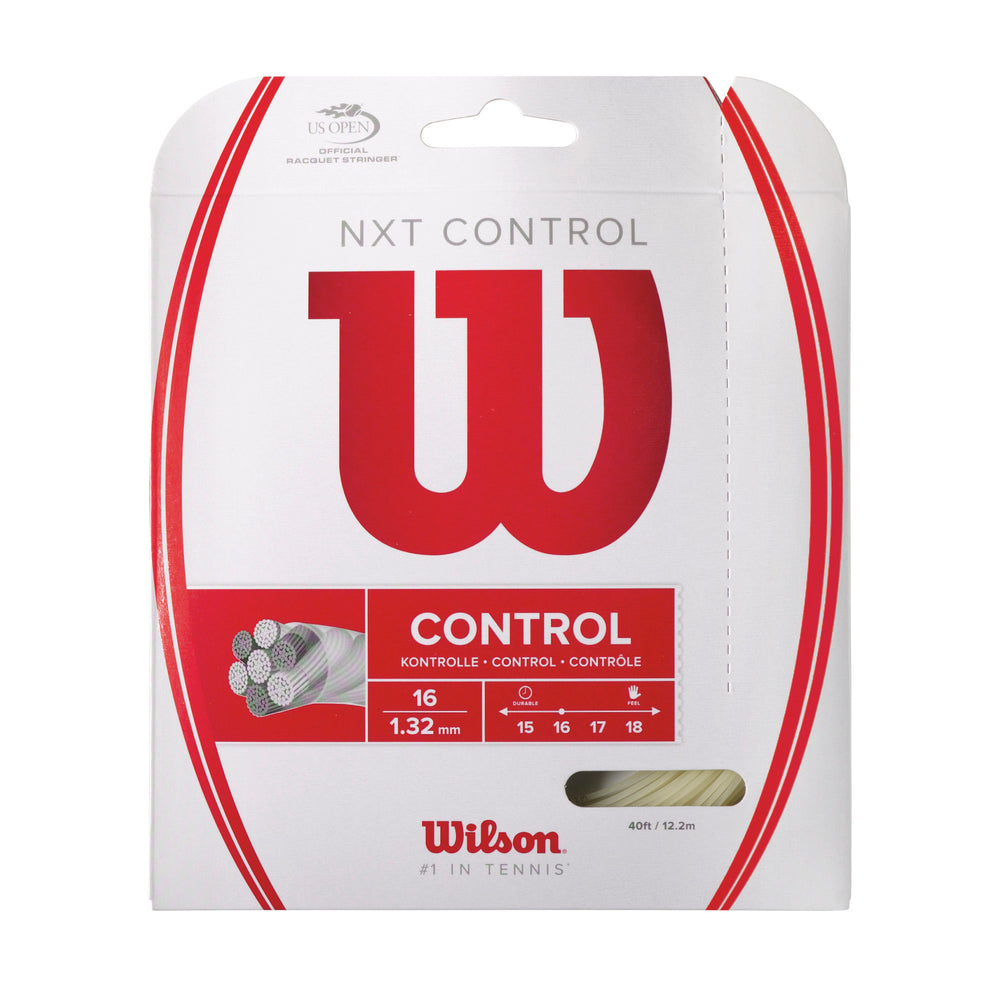 NXT Control 16 Tennis String - Set