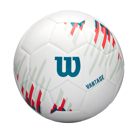 NCAA Vantage Gen Green Soccer Ball - White