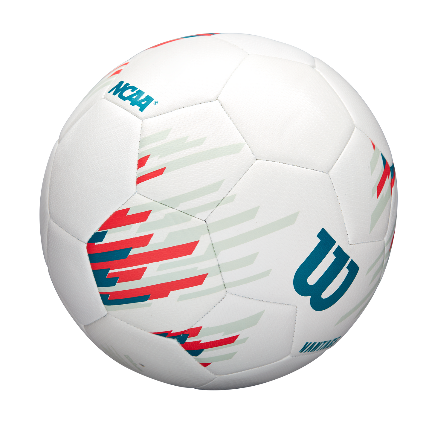 NCAA Vantage Gen Green Soccer Ball - White