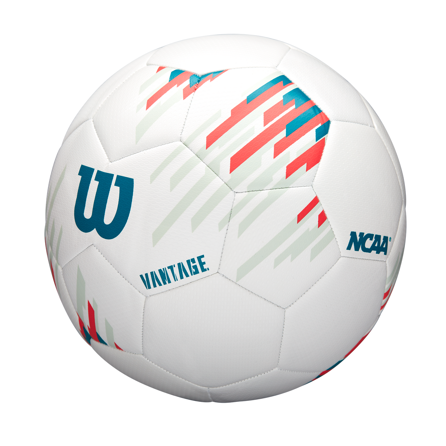 NCAA Vantage Gen Green Soccer Ball - White