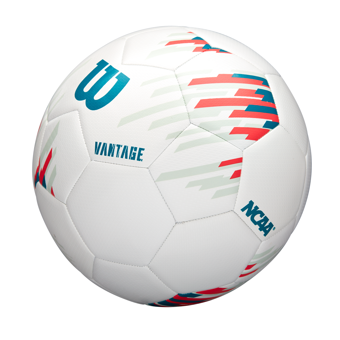 NCAA Vantage Gen Green Soccer Ball - White