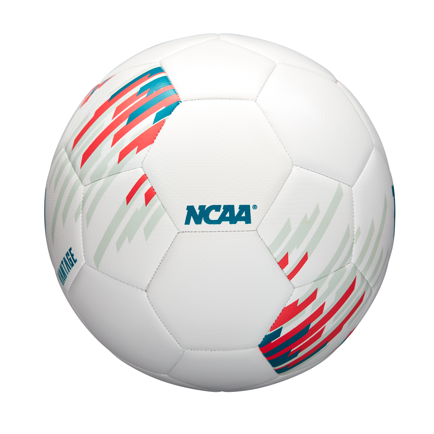 NCAA Vantage Gen Green Soccer Ball - White