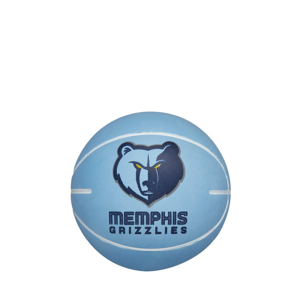 Wilson NBA Team Mini Basketball designed for fans and recreational play