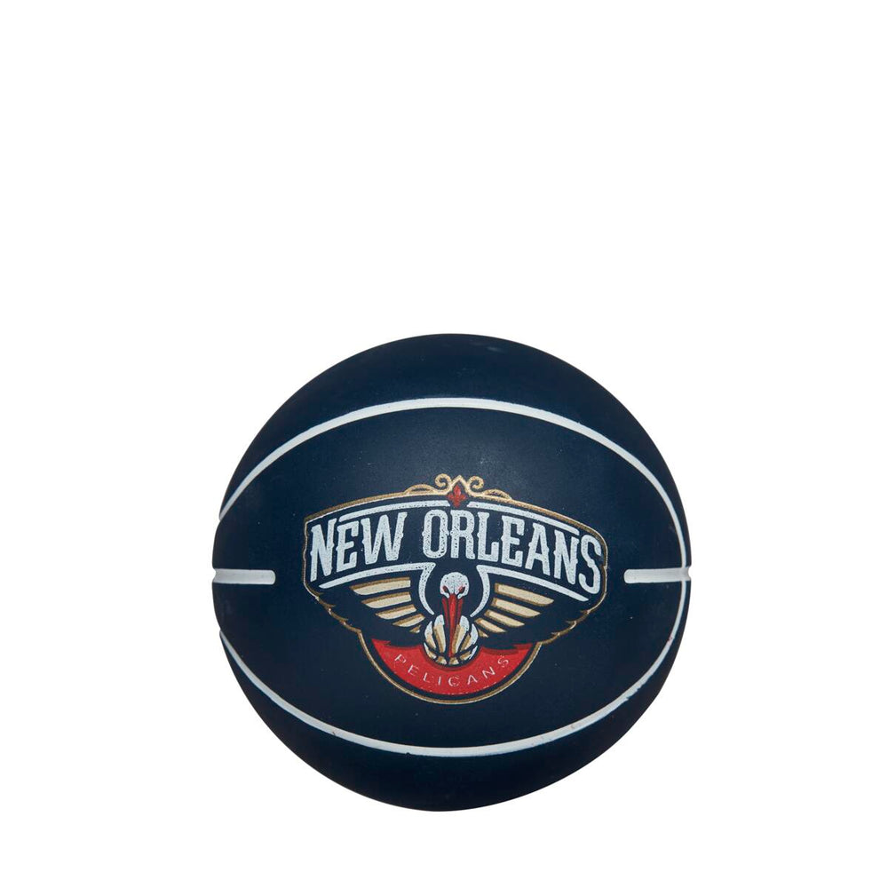 NBA Dribbler Basketball No Pelicans - WilsonME