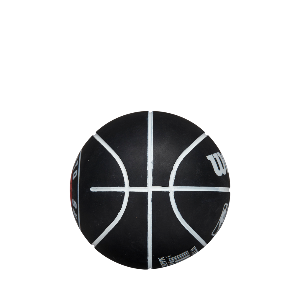 Wilson NBA Team Mini Basketball with durable cover and official NBA styling