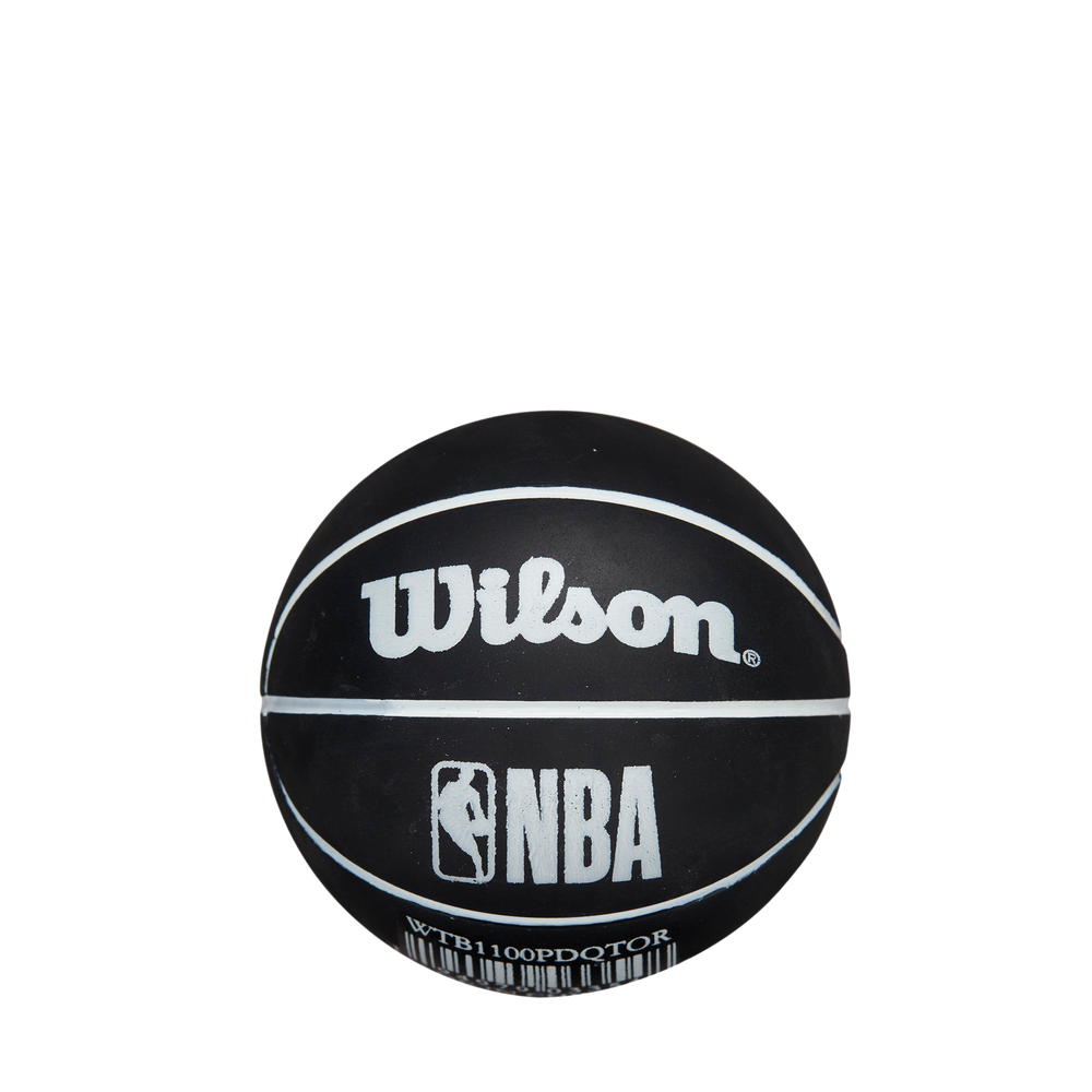 Wilson NBA Team Mini Basketball with durable cover and official NBA styling