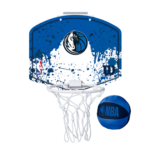 NBA Team Mini Hoop Dallas Mavericks