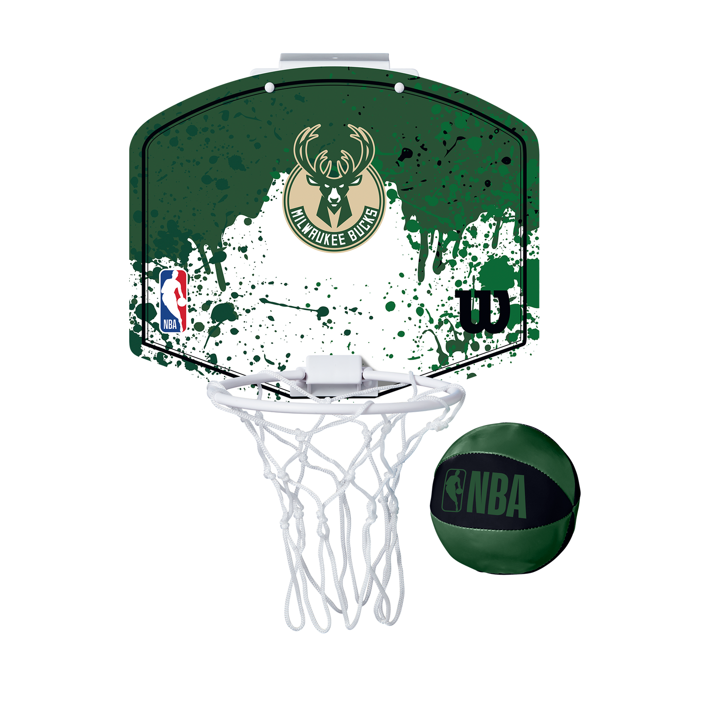 NBA Team Mini Hoop Milwaukee Bucks - WilsonME