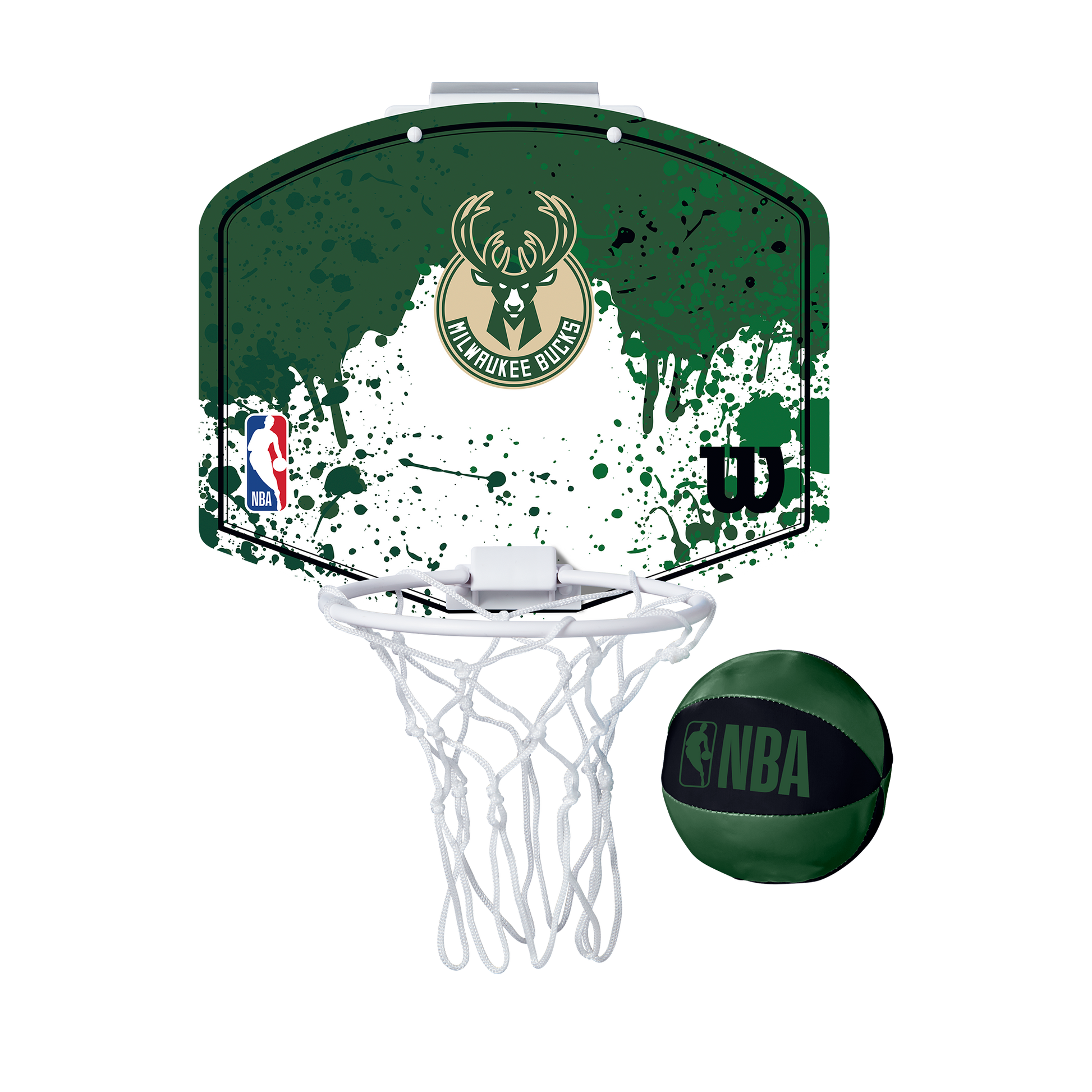 NBA Team Mini Hoop Milwaukee Bucks - WilsonME